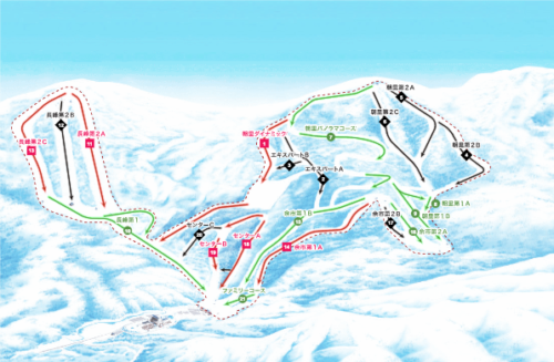 札幌周辺の２０分から１時間半スキー場のリフト、レンタル料金まとめ