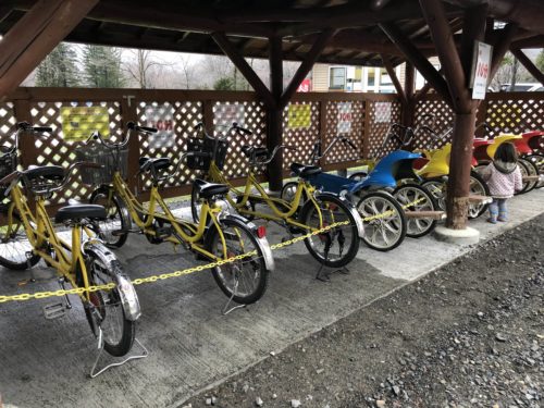 二人乗り自転車